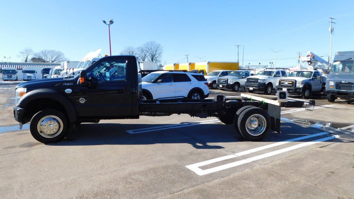 Used 2015 Ford F450 XL w/ Power Equipment Group RWD image 4
