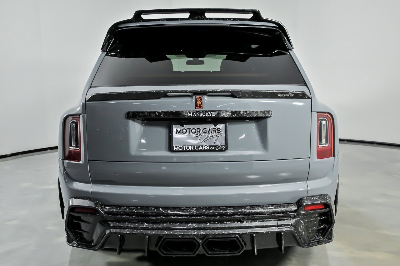 Used 2023 Rolls-Royce Cullinan AWD/4WD image 13