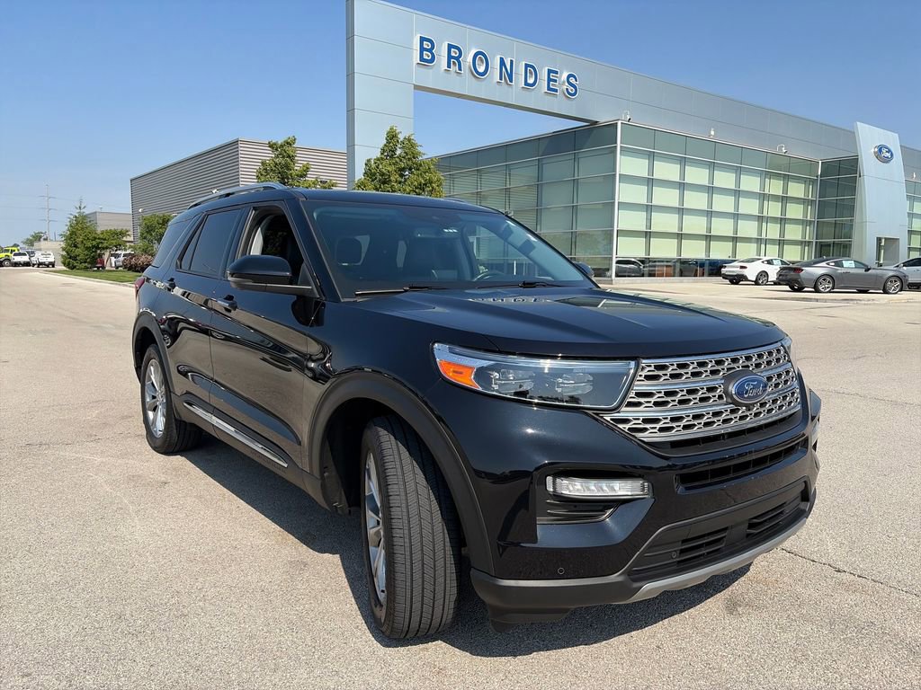 Used 2023 Ford Explorer Limited w/ Limited Technology Package