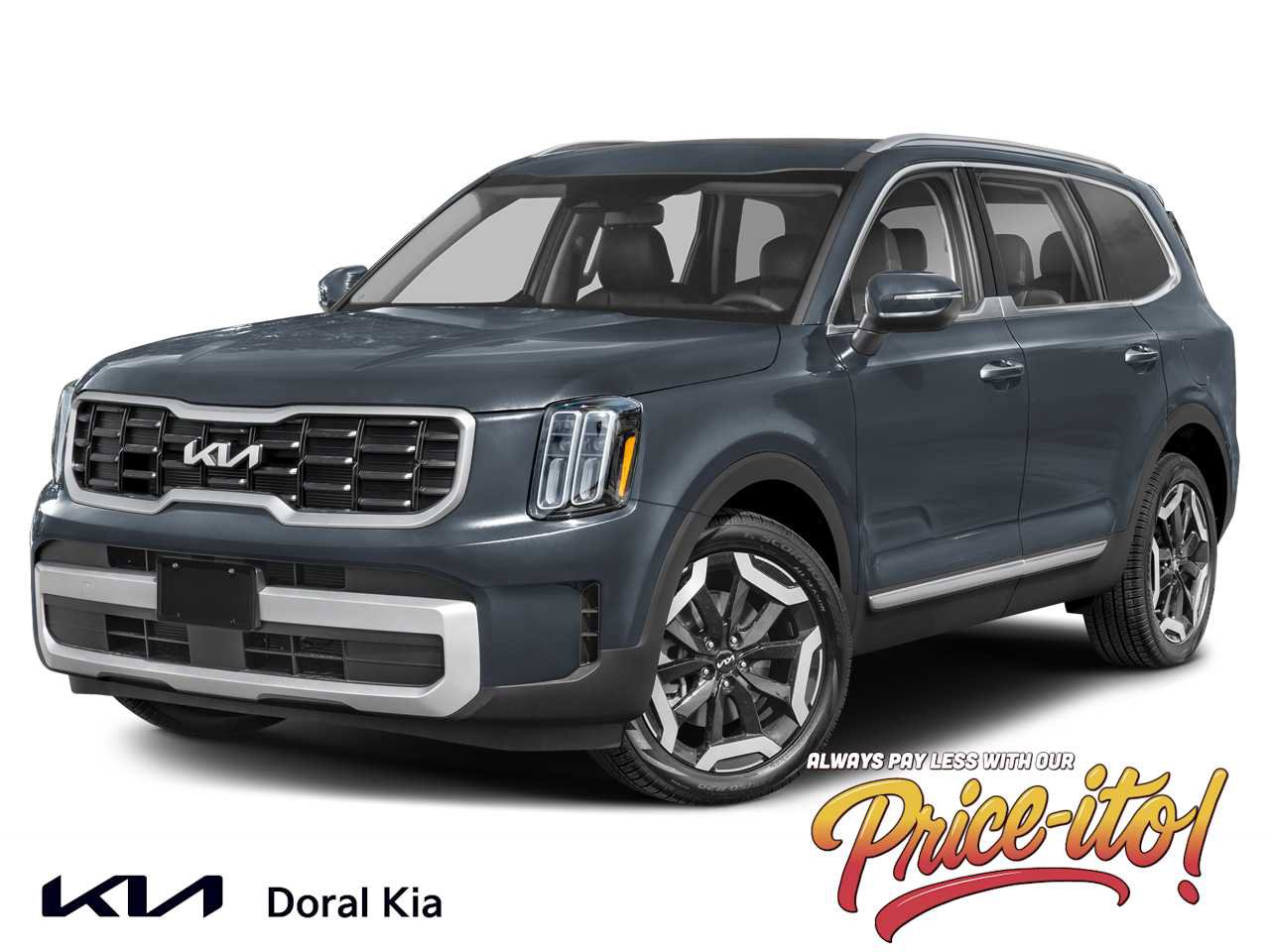 Certified 2024 Kia Telluride S