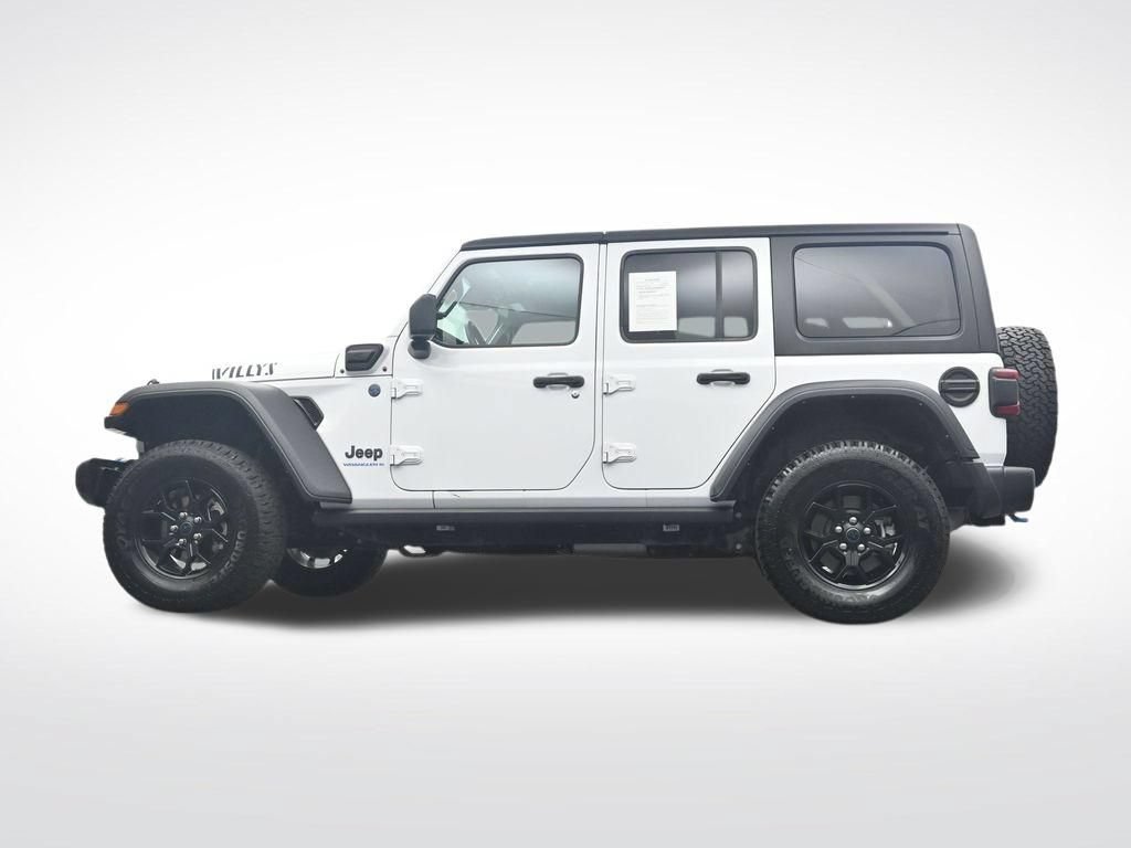 Used 2024 Jeep Wrangler Unlimited AWD/4WD image 37