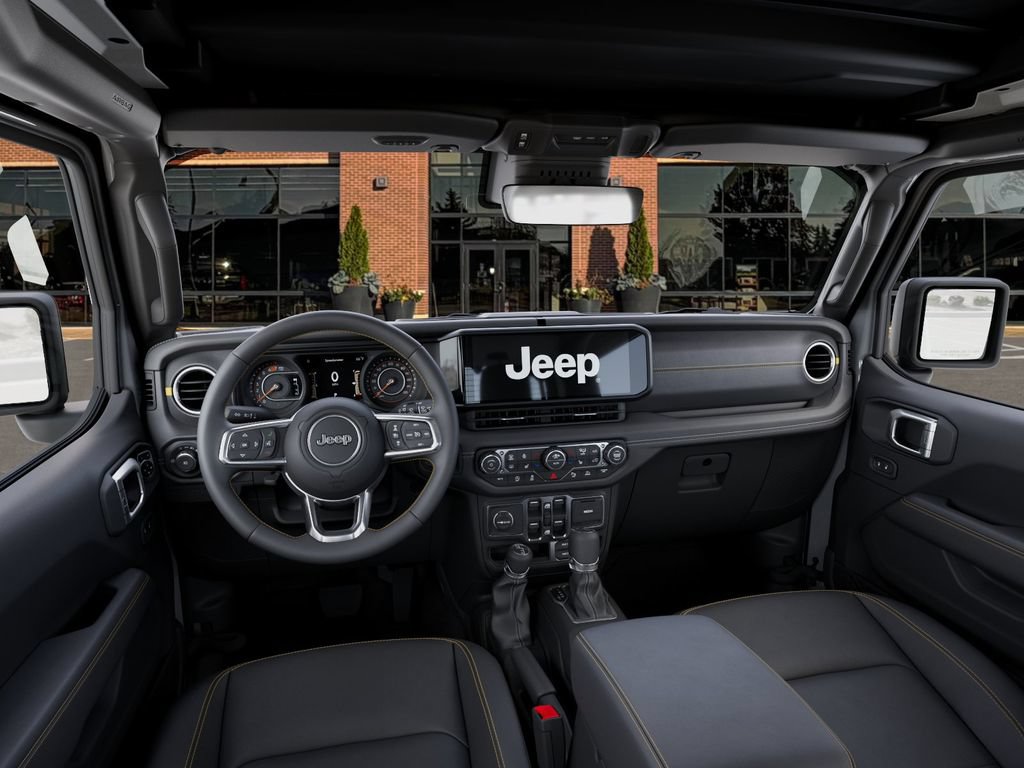 New 2026 Jeep Wrangler Unlimited Sahara AWD/4WD image 14