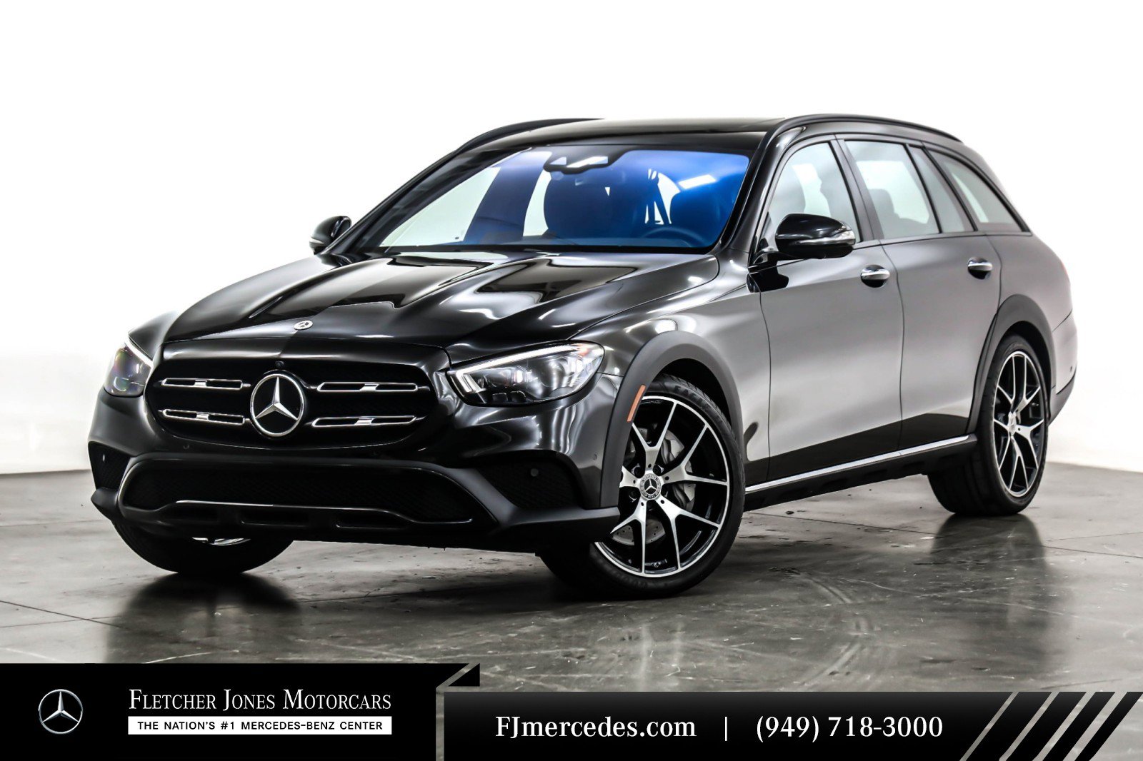 Certified 2022 Mercedes-Benz E 450 4MATIC All-Terrain Wagon image 1
