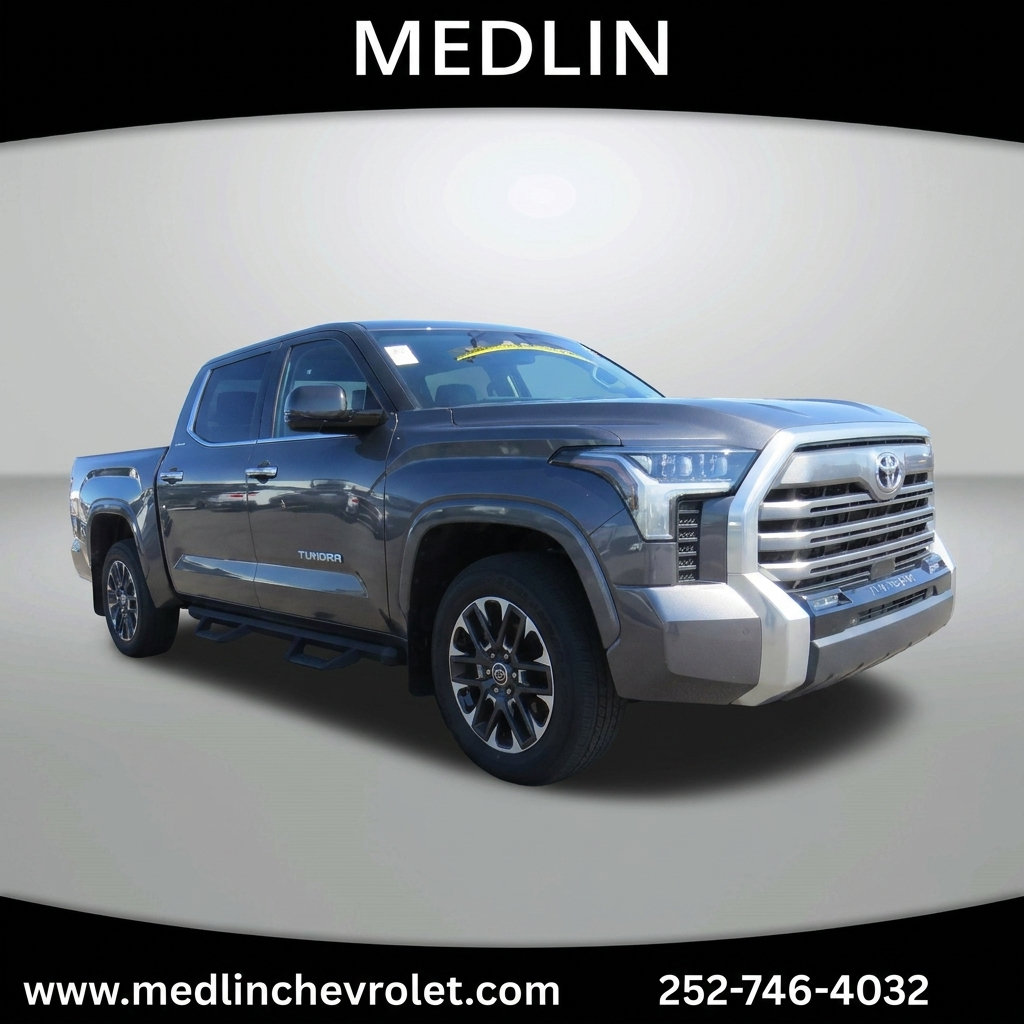 Used 2023 Toyota Tundra Limited AWD/4WD image 2