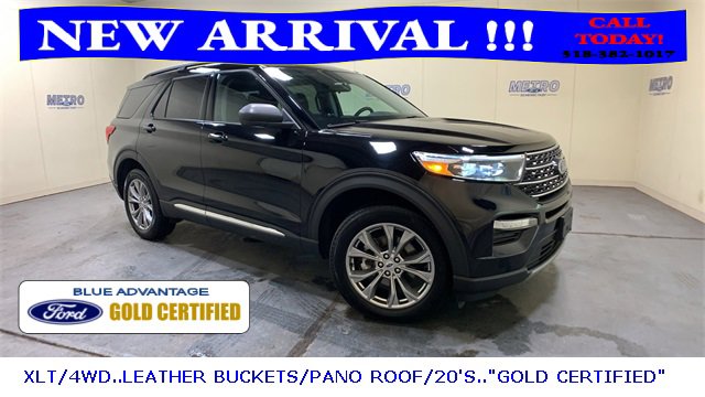 Certified 2023 Ford Explorer XLT w/ Equipment Group 202A
