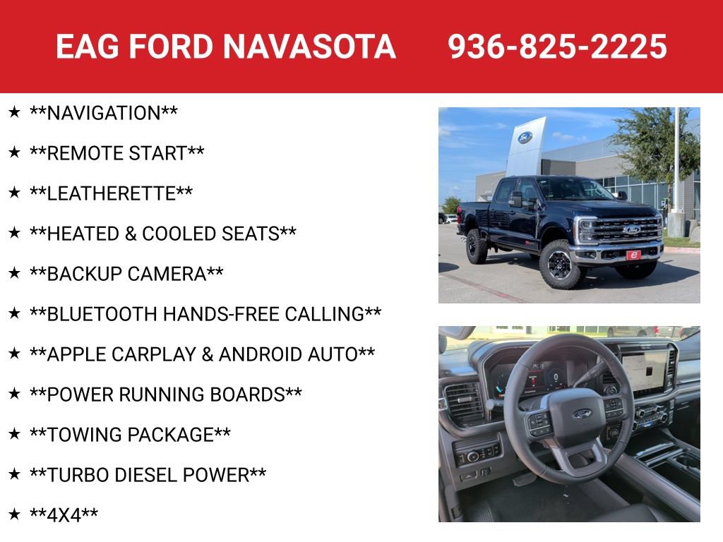New 2027 Ford F250 Lariat w/ Tremor Off-Road Package AWD/4WD image 4