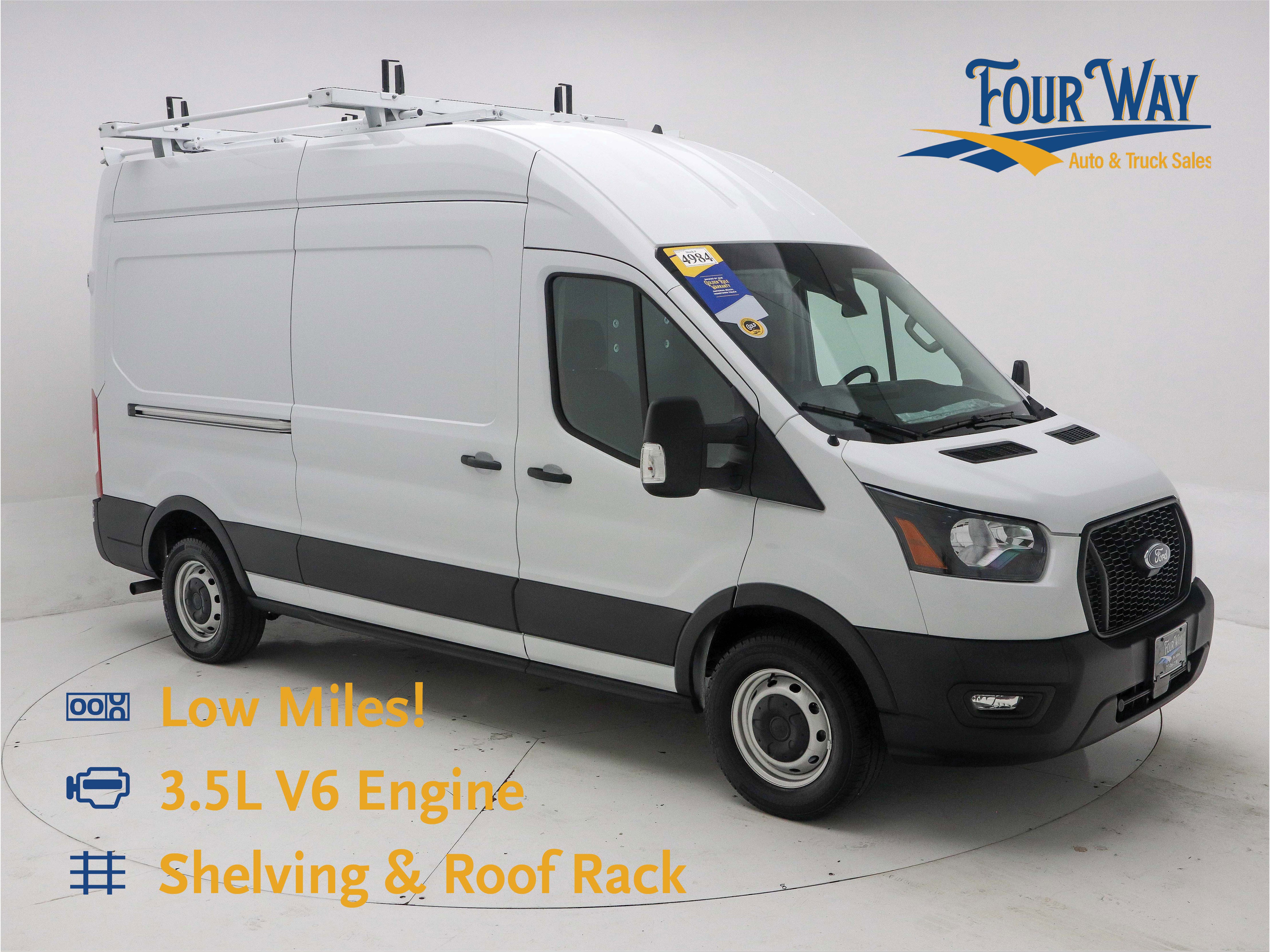 Used 2023 Ford Transit 250 148 High Roof image 1