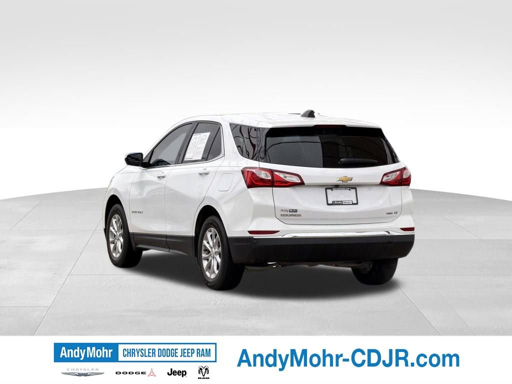 Used 2020 Chevrolet Equinox LT w/ Driver Convenience Package AWD/4WD image 5