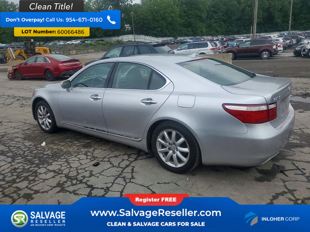 Used 2008 Lexus LS 460 RWD image 3