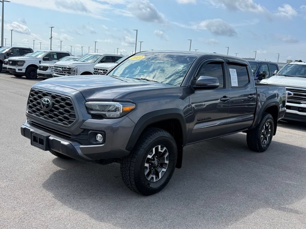 Used 2021 Toyota Tacoma TRD Off-Road AWD/4WD image 37