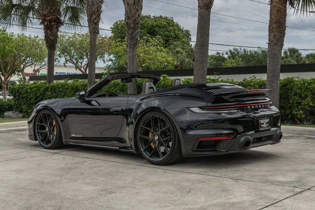 Used 2022 Porsche 911 Turbo S AWD/4WD image 5