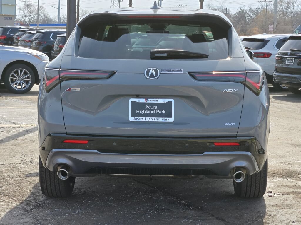 New 2026 Acura ADX A-Spec w/ Advance Package AWD/4WD image 18