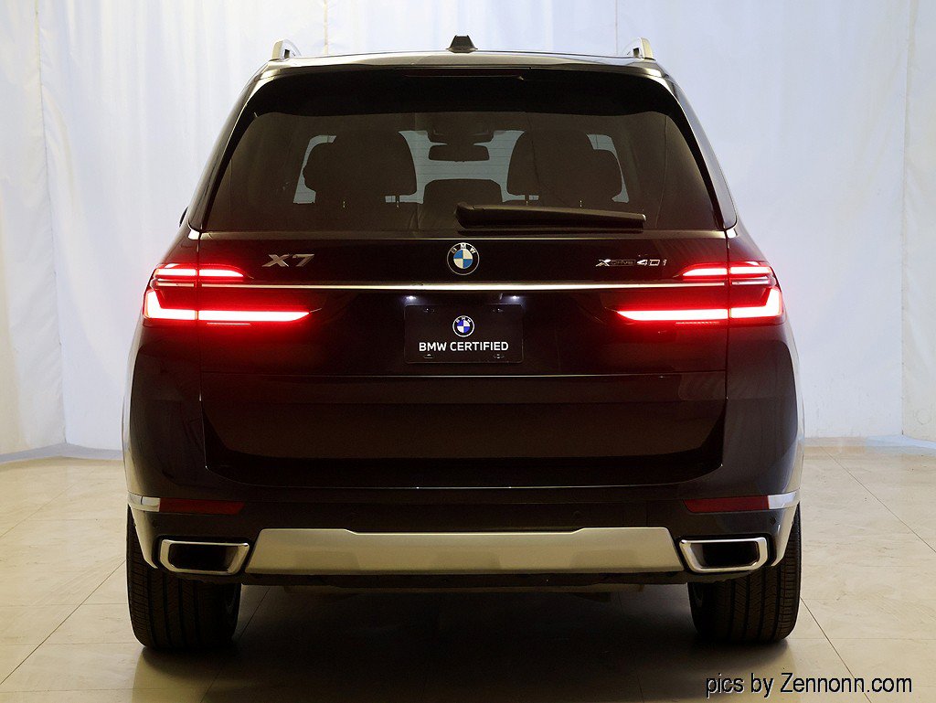 Certified 2024 BMW X7 xDrive40i w/ Executive Package AWD/4WD image 7