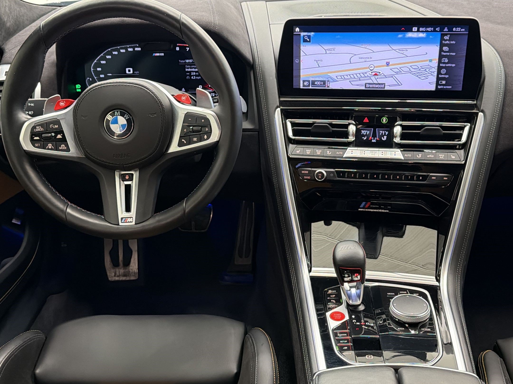 Used 2024 BMW M8 Gran Coupe xDrive Competition w/ M Driver's Package AWD/4WD image 28