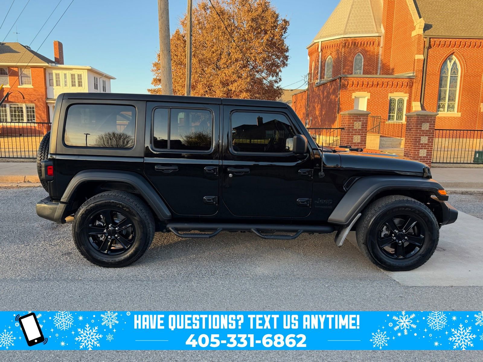 Used 2021 Jeep Wrangler Unlimited Sport image 7