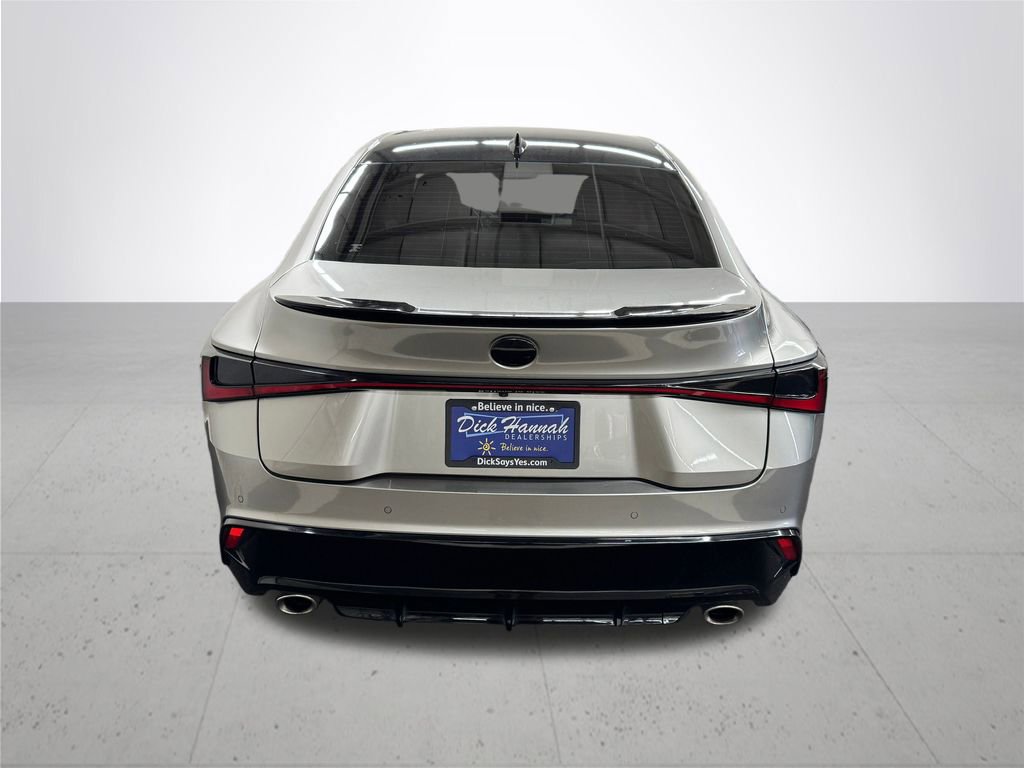 Used 2022 Lexus IS 350 F Sport image 5