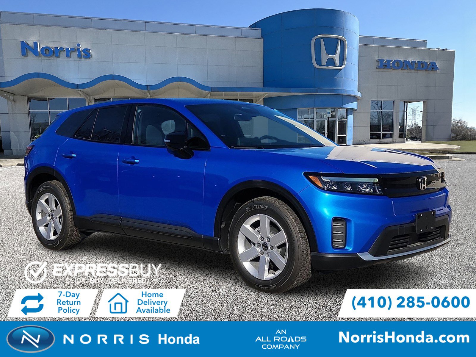 New 2026 Honda Prologue EX image 1