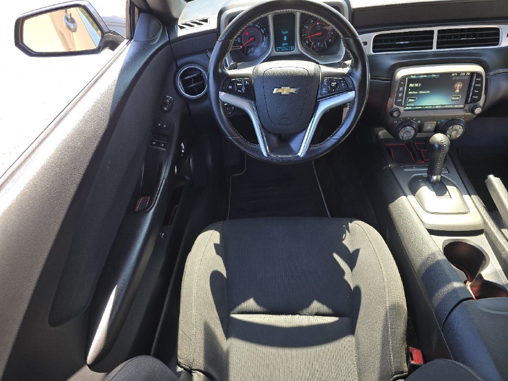 Used 2014 Chevrolet Camaro LT w/ Rear Vision Package RWD image 26