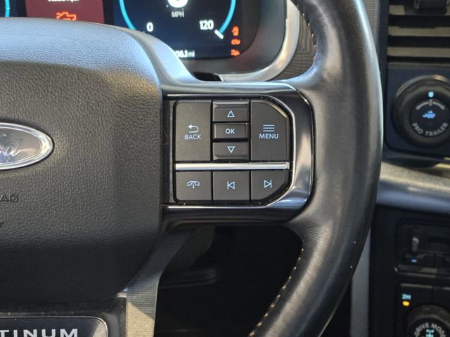 Used 2022 Ford F150 Platinum w/ Max Trailer Tow Package AWD/4WD image 31