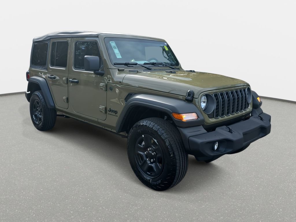 New 2026 Jeep Wrangler Sport image 3