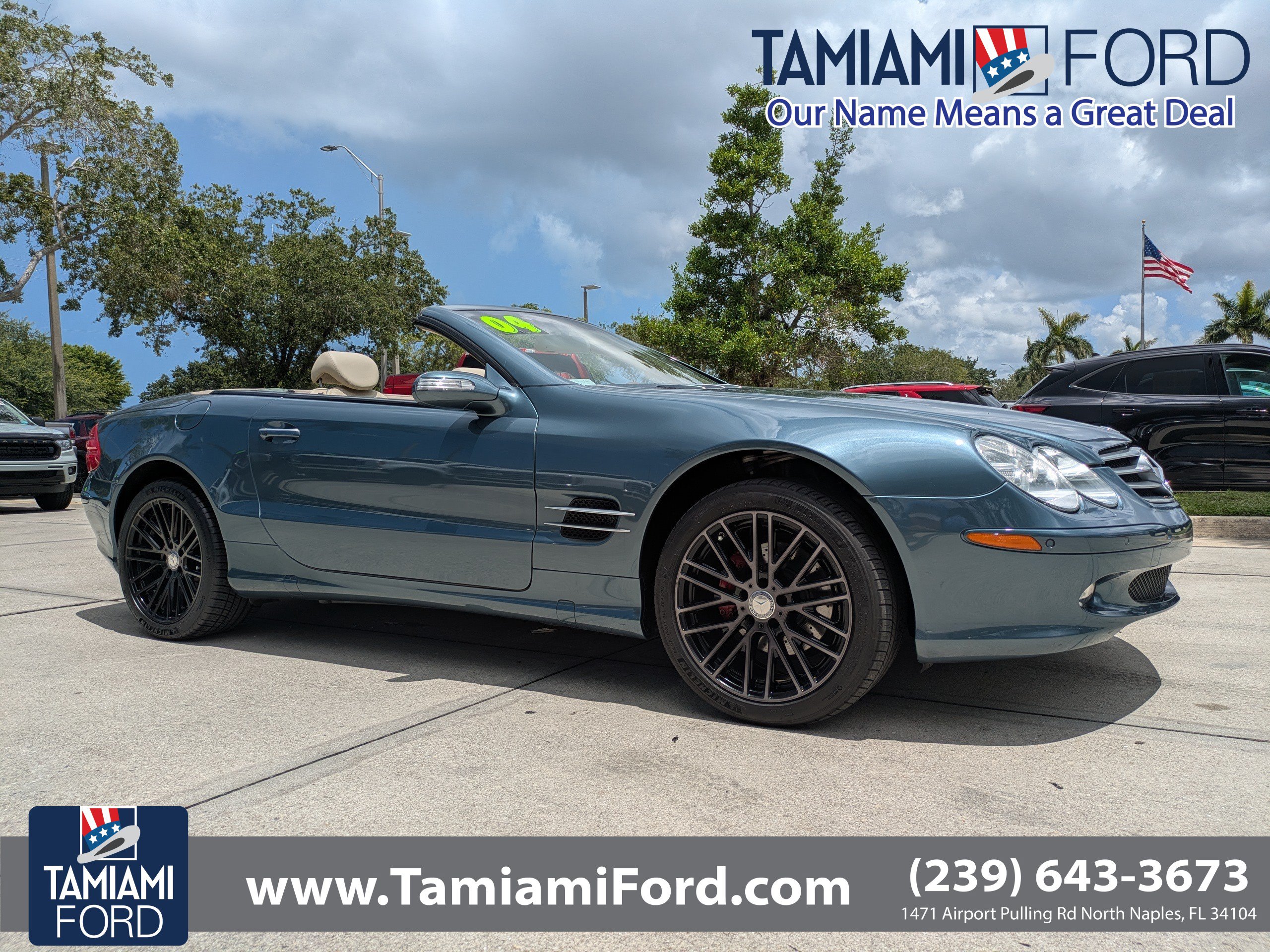 Used 2004 Mercedes-Benz SL 500 image 1