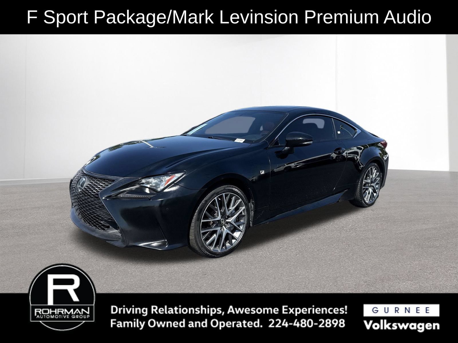 Used 2017 Lexus RC 350 F Sport
