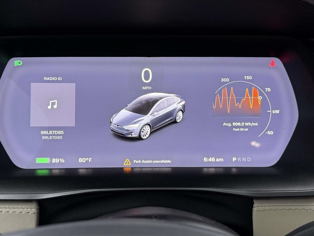 Used 2019 Tesla Model X Long Range AWD/4WD image 29