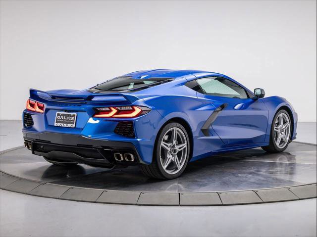 Used 2020 Chevrolet Corvette Stingray Premium Cpe w/ 3LT Preferred Equipment Group image 5