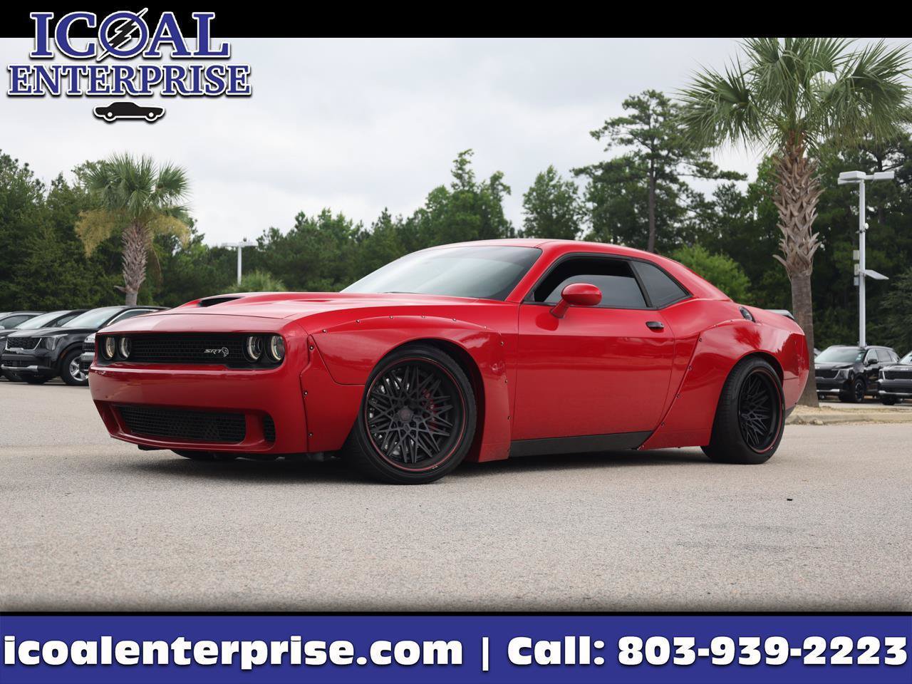 Used 2016 Dodge Challenger SRT Hellcat