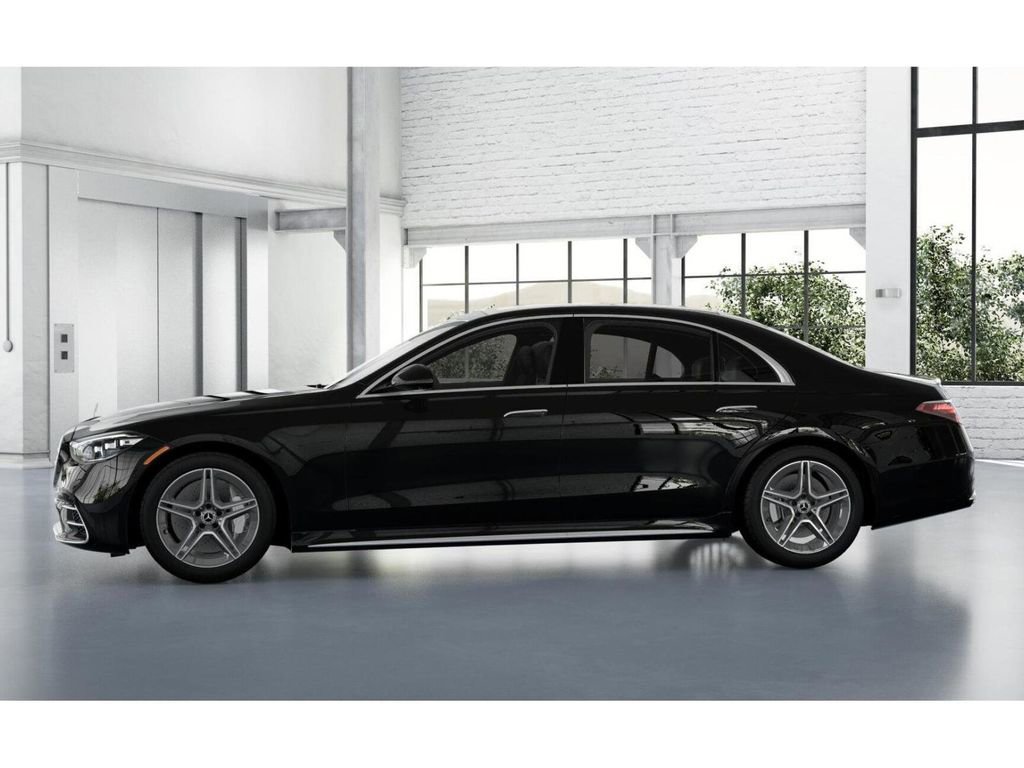New 2026 Mercedes-Benz S 580 4MATIC Sedan image 35