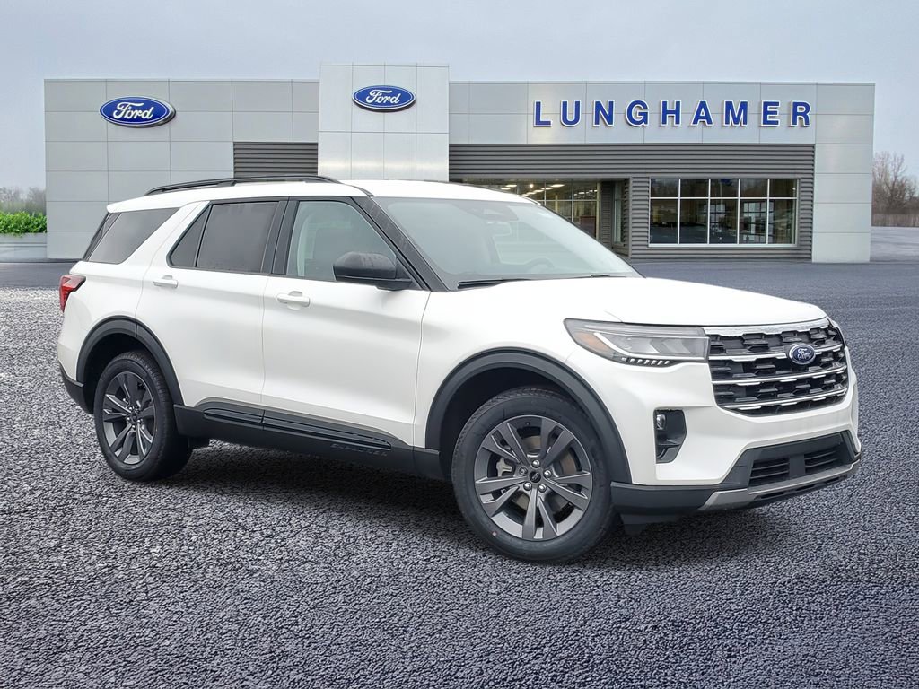 New 2026 Ford Explorer Active w/ Active Comfort Package image 1