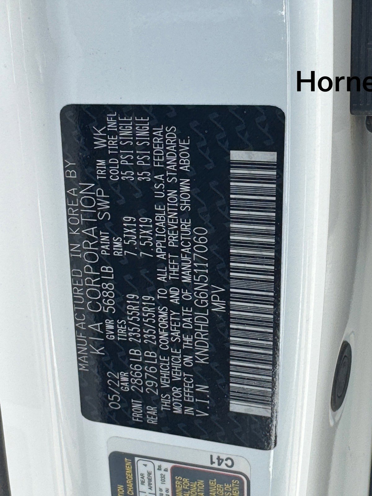 Certified 2022 Kia Sorento EX w/ Panoramic Sunroof Package image 27