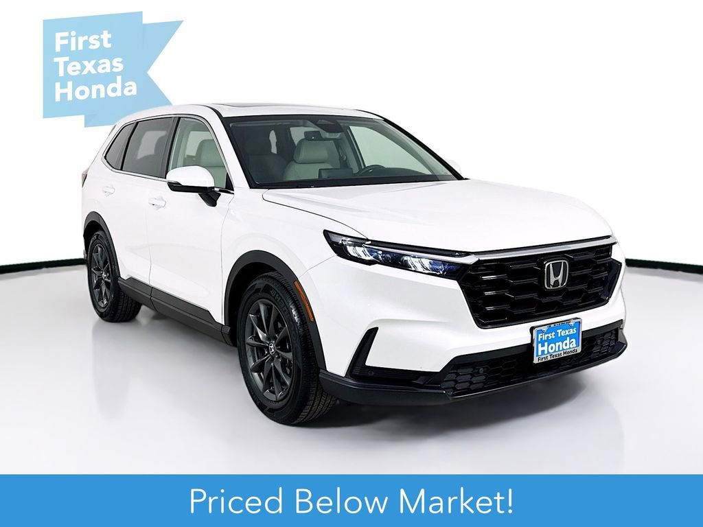 Certified 2026 Honda CR-V EX-L image 1