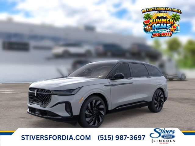 New 2026 Lincoln Nautilus Reserve w/ Jet Appearance Package AWD/4WD 360° Tour