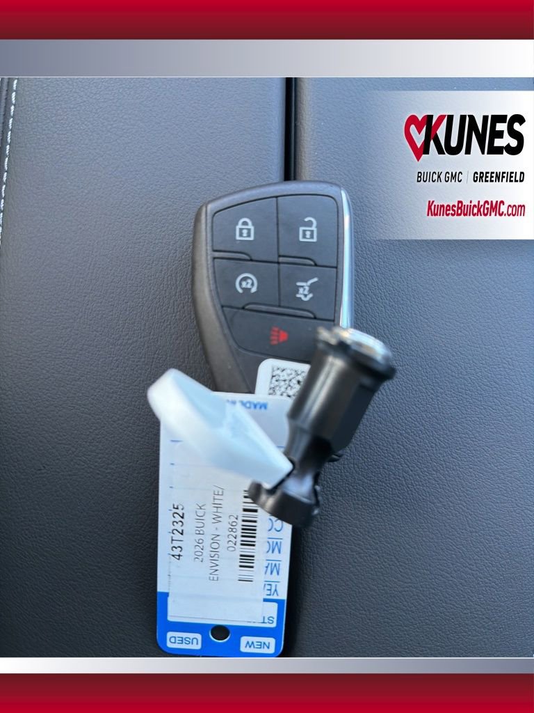 New 2026 Buick Envision Preferred image 45