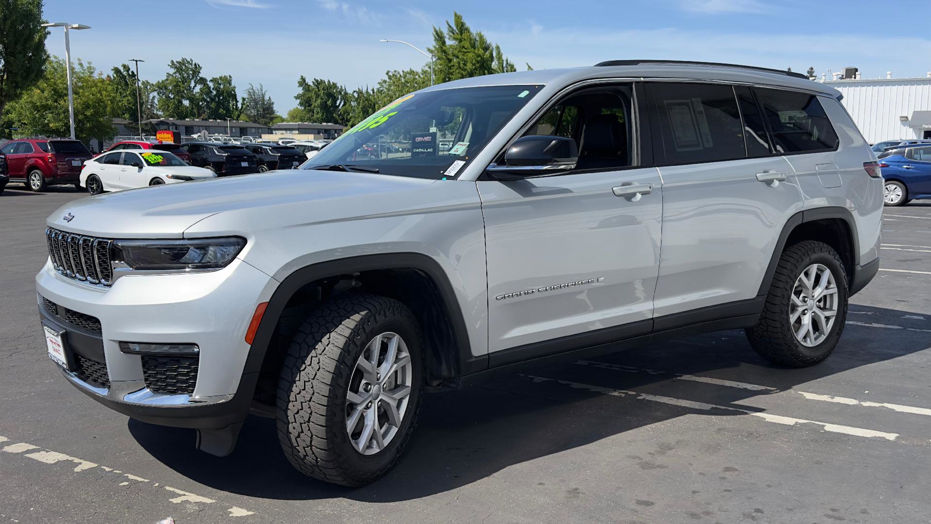 Used 2021 Jeep Grand Cherokee L Limited AWD/4WD image 7