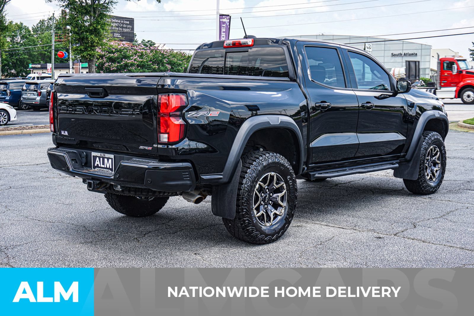 Used 2023 Chevrolet Colorado ZR2 w/ ZR2 Convenience Package III AWD/4WD image 5