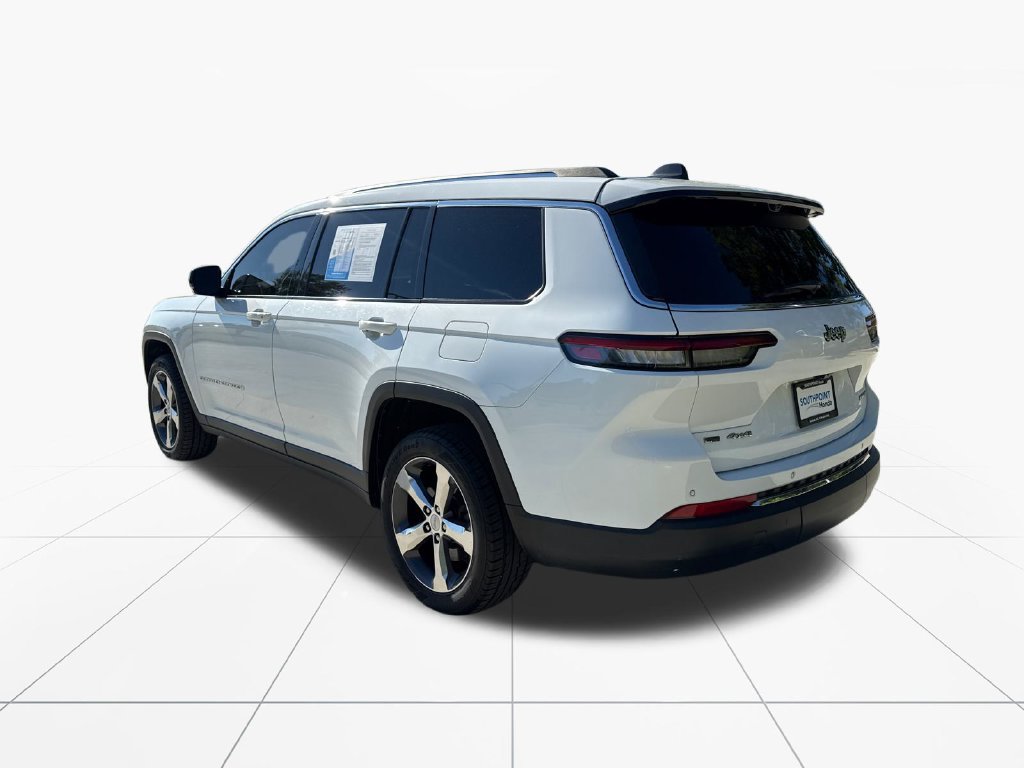 Used 2021 Jeep Grand Cherokee L Limited w/ Luxury Tech Group II AWD/4WD image 6