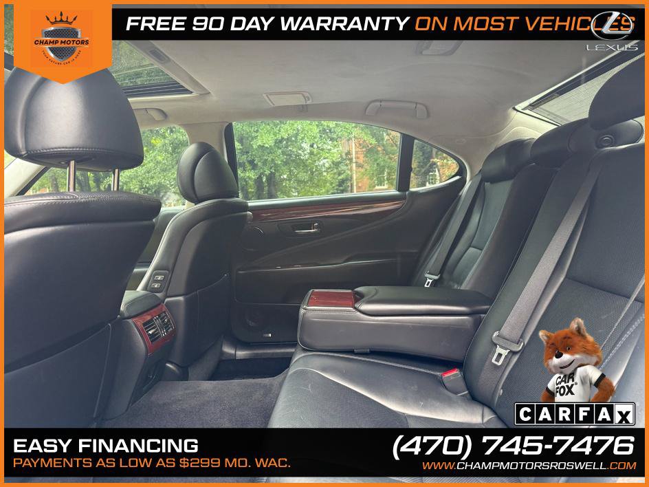 Used 2010 Lexus LS 460 L RWD image 15