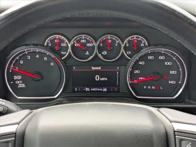 Used 2021 Chevrolet Silverado 1500 LT Trail Boss w/ Convenience Package II AWD/4WD image 3