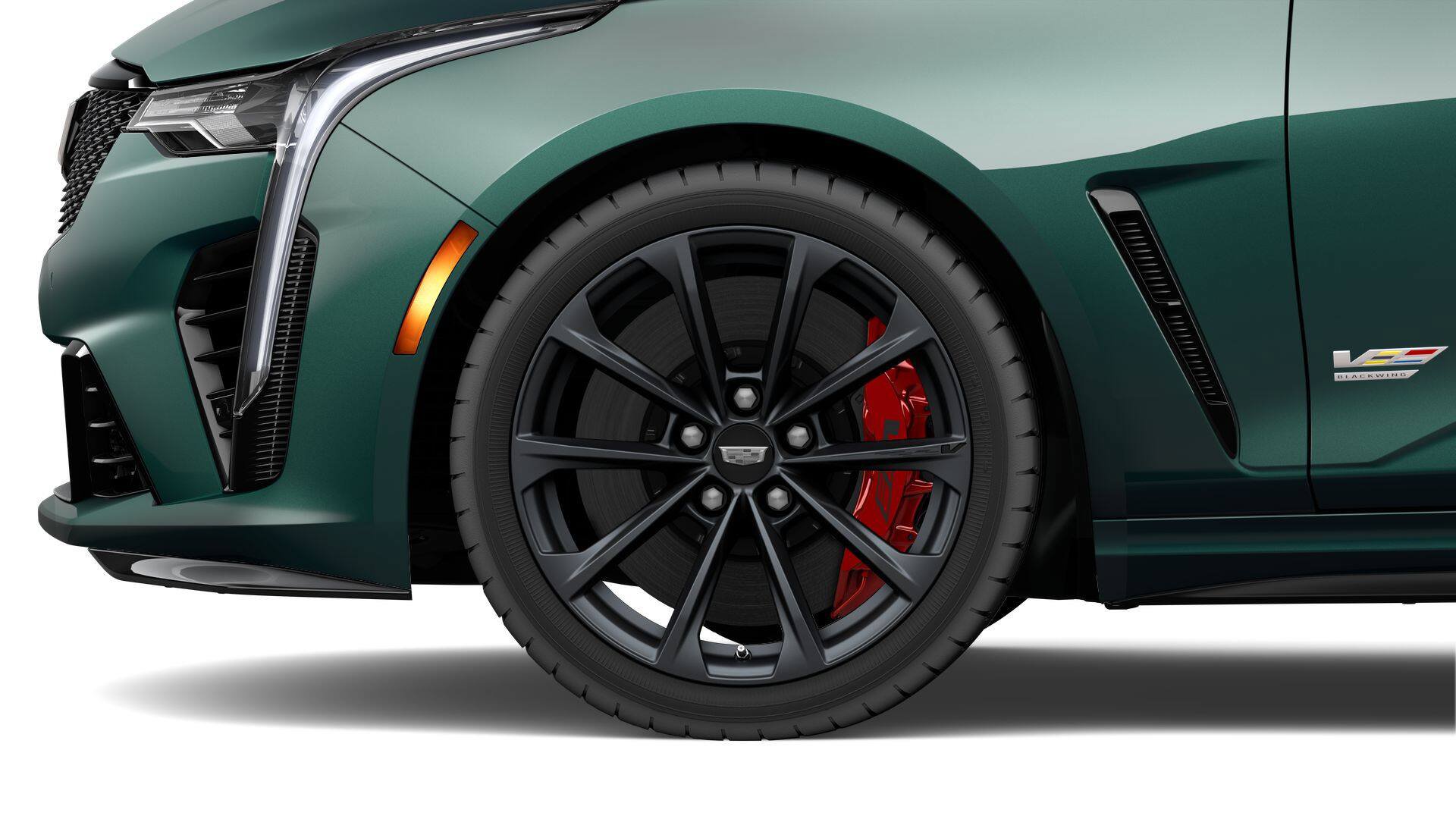 New 2026 Cadillac CT4 V Blackwing RWD image 7
