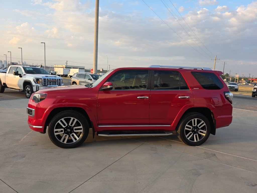 Used 2020 Toyota 4Runner Limited AWD/4WD image 4
