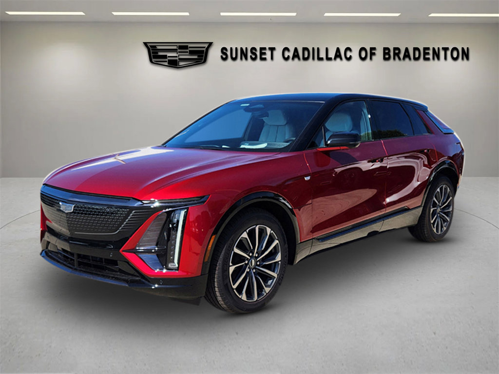 New 2025 Cadillac Lyriq Sport image 3
