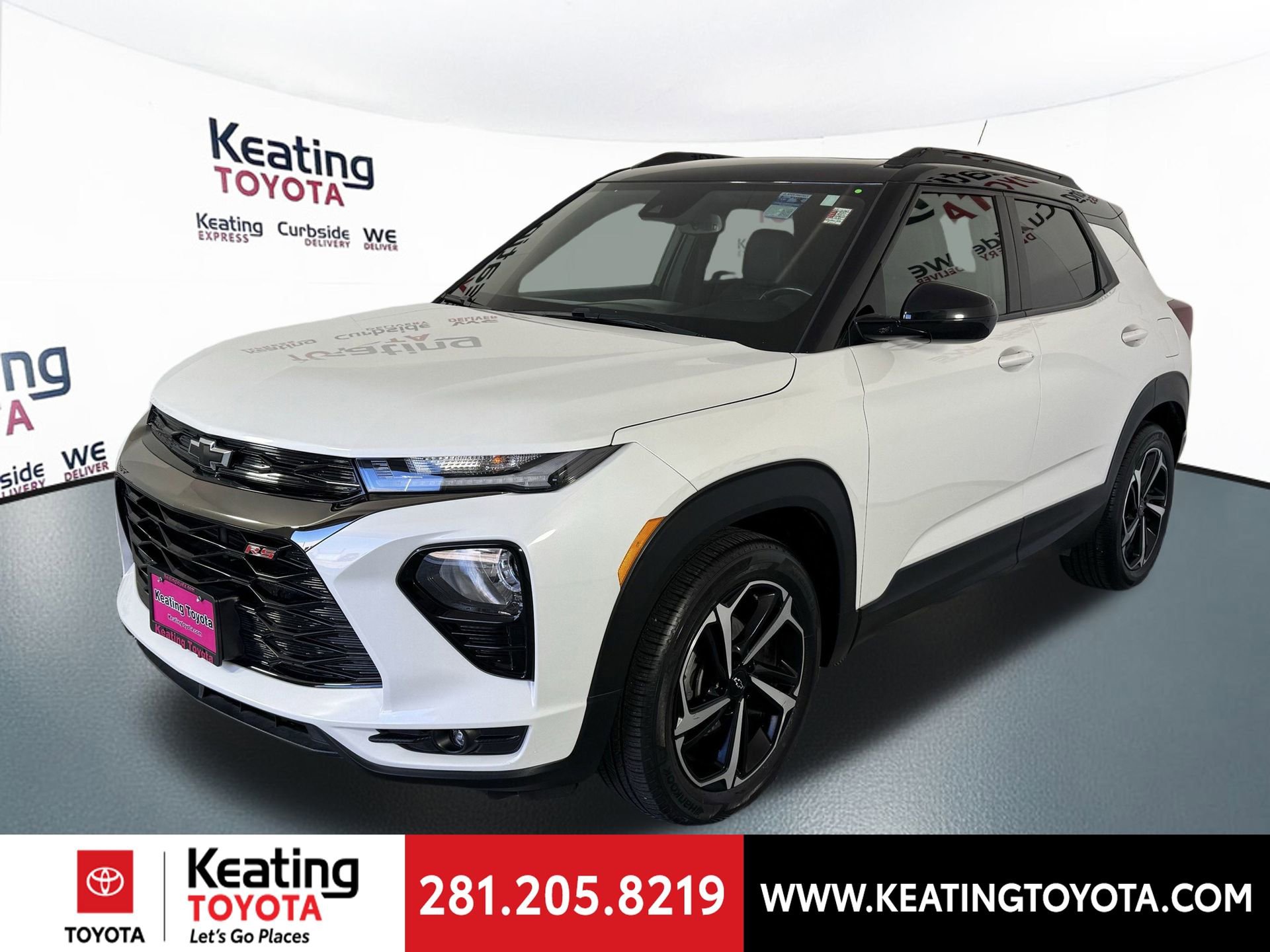 Used 2021 Chevrolet TrailBlazer RS w/ Sun and Liftgate Package image 9