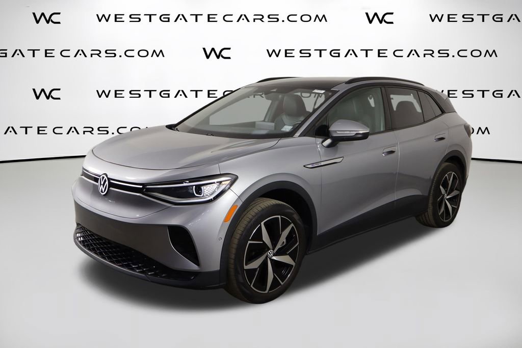 Used 2023 Volkswagen ID.4 Pro S AWD/4WD image 1