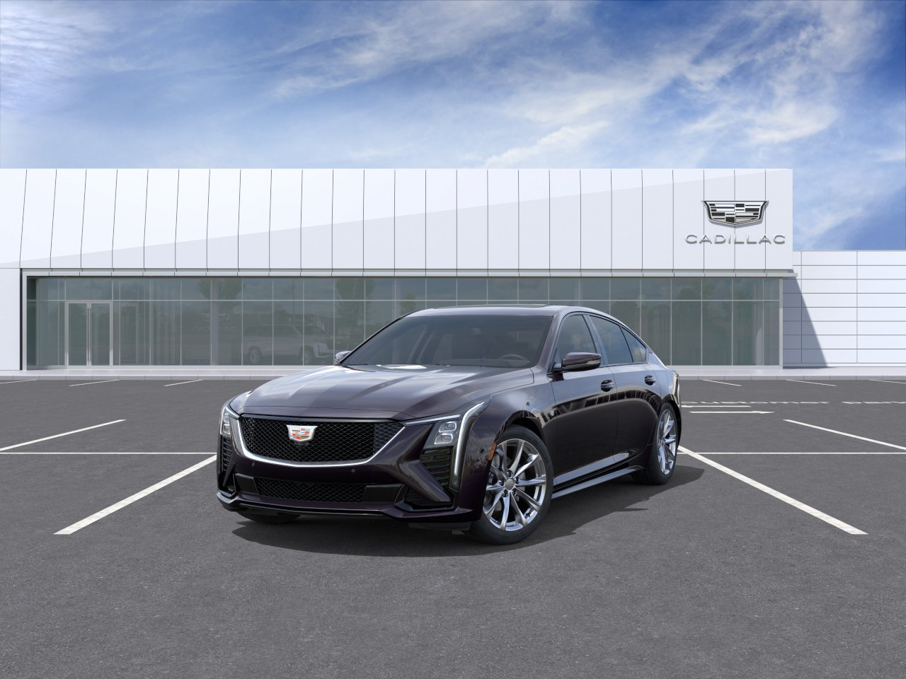 New 2026 Cadillac CT5 Sport RWD image 8