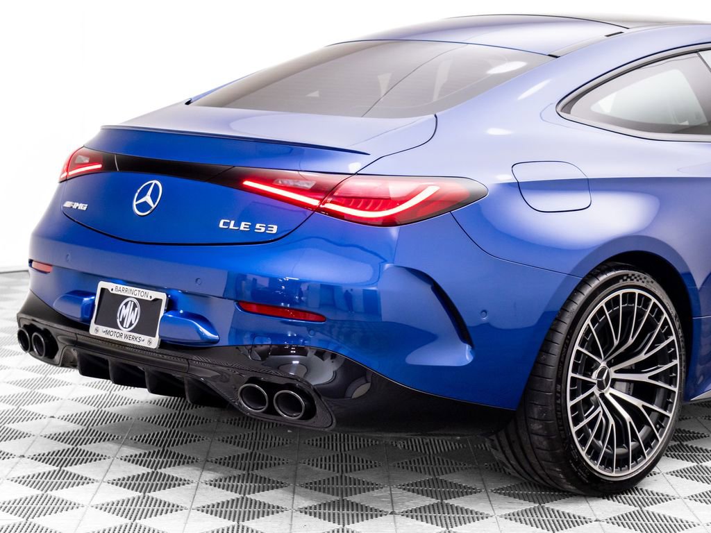 Used 2024 Mercedes-Benz CLE 53 AMG 4MATIC image 38