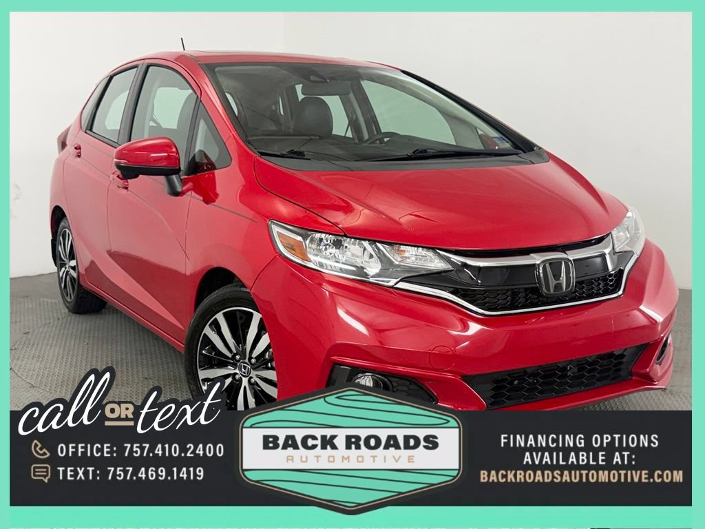 Used 2020 Honda Fit EX-L