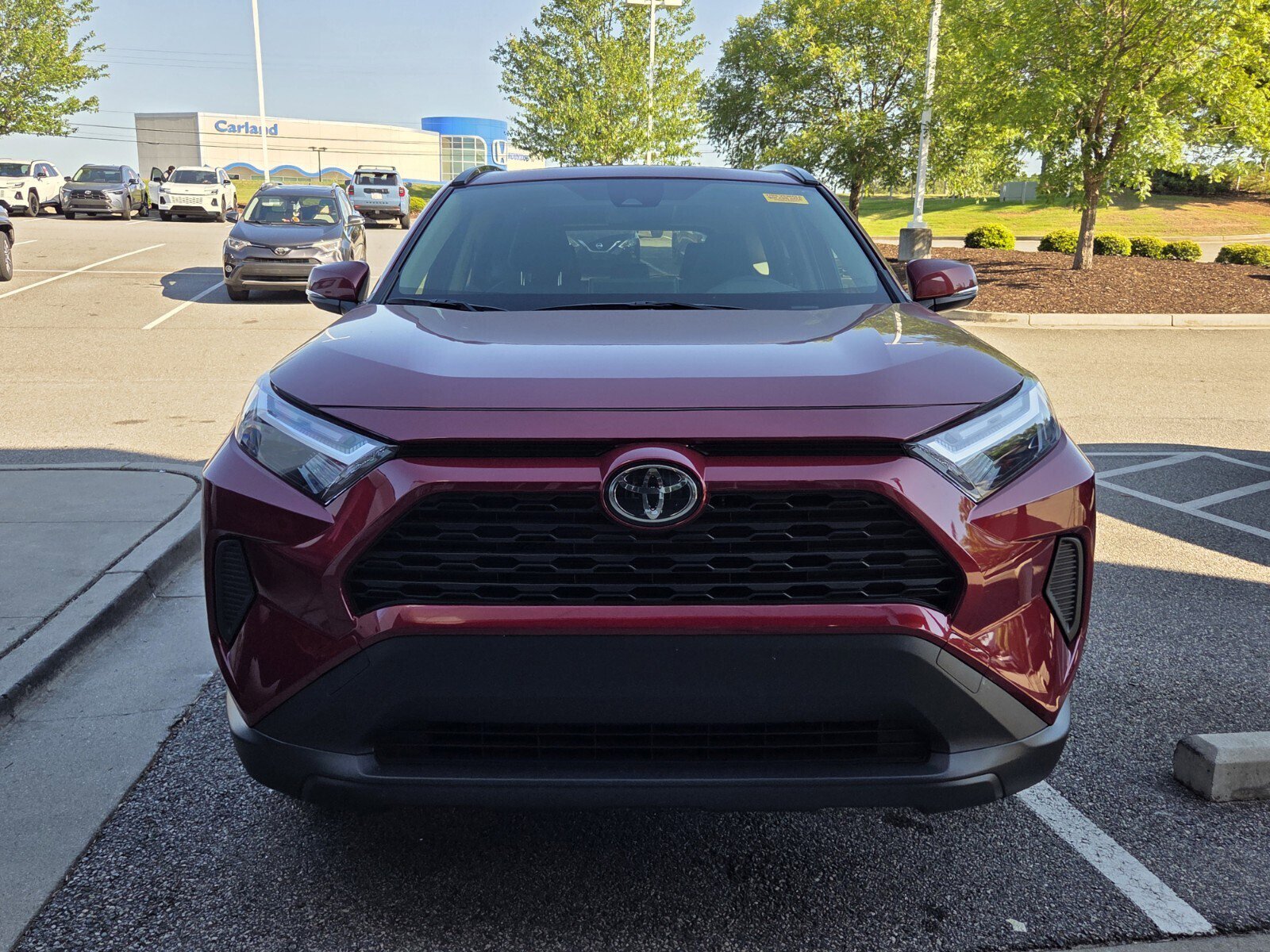 Used 2025 Toyota RAV4 XLE w/ Convenience Package AWD/4WD image 2