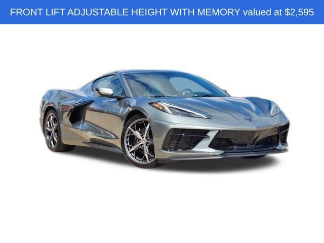 Used 2023 Chevrolet Corvette Stingray Preferred Cpe w/ Engine Appearance Package image 3